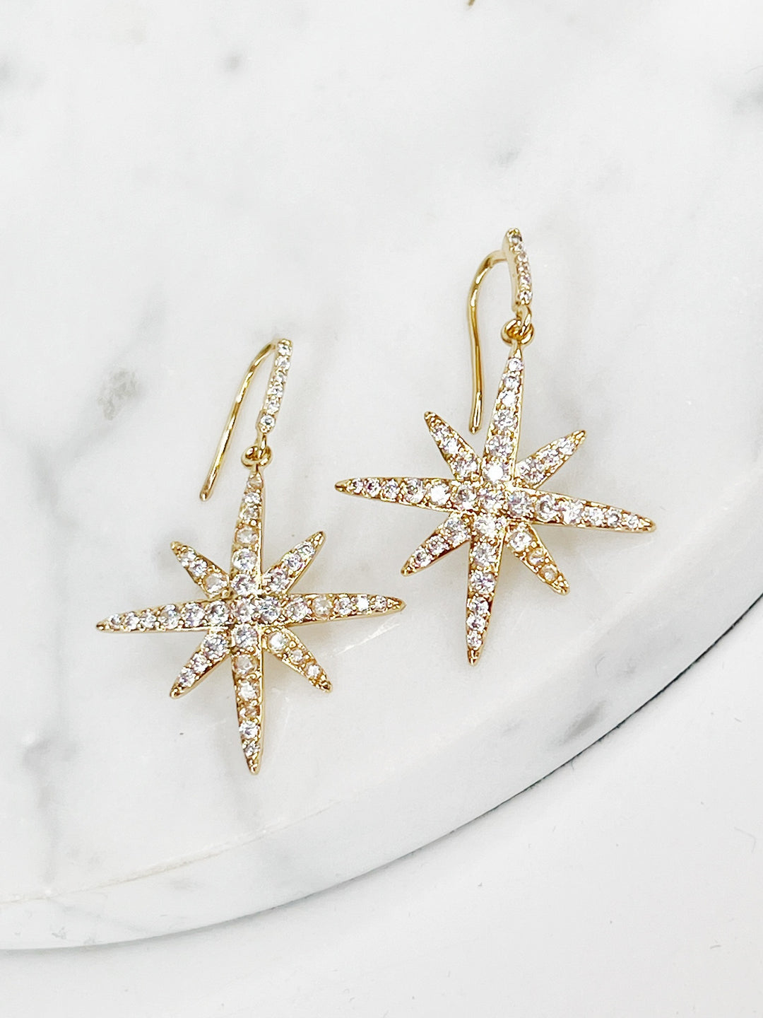 Light Up The Sky Dangle Earring